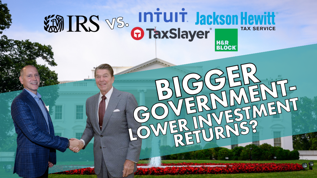 Bigger government, lower investment returns?