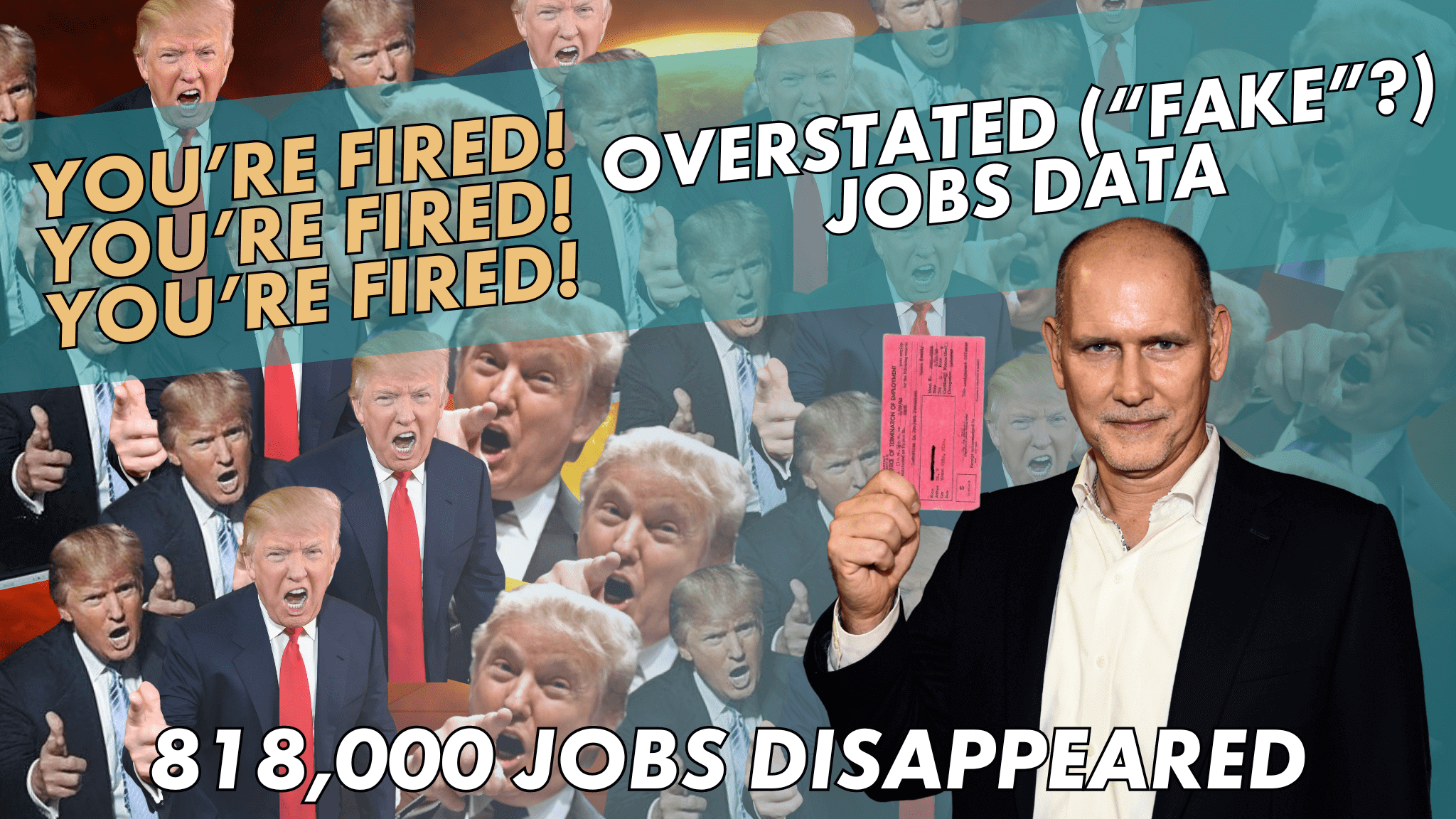 You're Fired! Overstated, 'fake' jobs data?