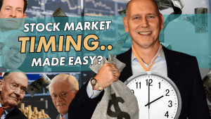 Stock Market Timing.. Made Easy?