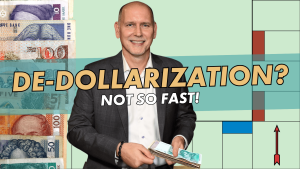 Thumbnail: De-Dollarization? Not So Fast